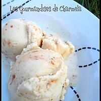 recette Glace au Café et Pralin