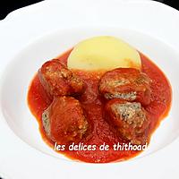 recette boulettes de boeuf à la ricotta