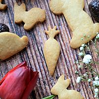 recette Biscuits de Pâques au miel