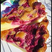 recette Clafoutis Framboises et Amandes