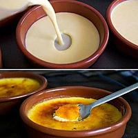 recette Crème brûlée