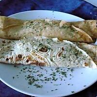 recette CREPES AU THON