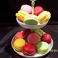 recette macaron au choix