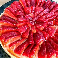 recette Tarte aux Fraises