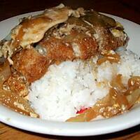 recette Katsudon *Japonais*