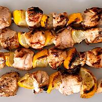 recette Brochette de poulet au citron