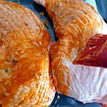 recette Cuisses de poulet marinées et rôties au four