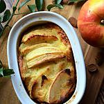 recette Terrine amandes pomme