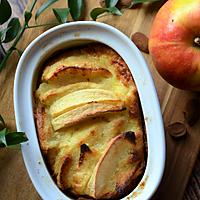 recette Terrine amandes pomme