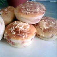 recette muffins aux lardons