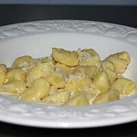 recette gnocchi