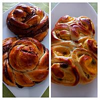 recette Brioche sans oeuf (pétrissage à la main)