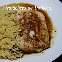 recette saumon mariné au miel