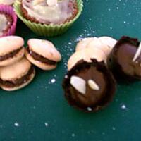 recette MACARON CHOCO