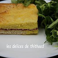 recette croque cake comté et viande de grisons