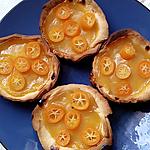 recette tartelettes au citron et kumquat