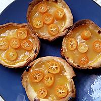 recette tartelettes au citron et kumquat