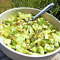 recette SALADE COMPOSEE VERTE