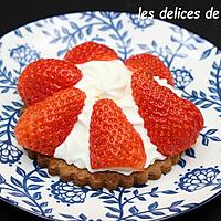 recette tartelettes mascarpone, fromage blanc et fraises