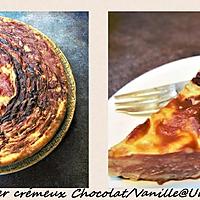 recette FLAN PATISSIER CREMEUX VANILLE/CHOCOLAT