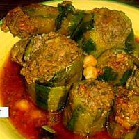 recette courgettes farcies