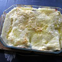 recette Lasagnes aux asperges vertes et fromage