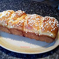 recette Brioche à la crème fraîche extra moelleuse