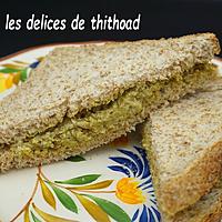 recette croque monsieur poulet pesto