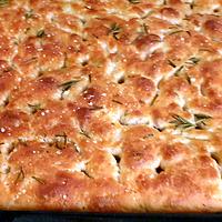 recette Focaccia di Giovana