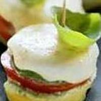 recette Bouchées aux tomates