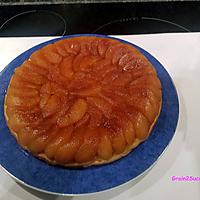 recette Tarte Tatin de Christophe Michalak