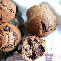 recette Mini muffins au chocolat