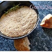 recette Chapelure maison