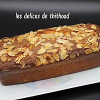 recette cake à la pâte d'amande et oranges confites