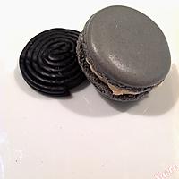 recette Macaron réglisse