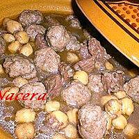 recette m'touem algerien