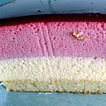 recette Bavarois framboise chocolat blanc