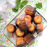 recette Cannelés au riz