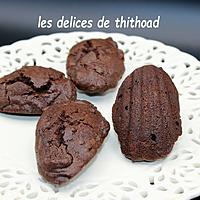 recette madeleines au chocolat