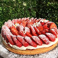 recette Tarte aux fraises