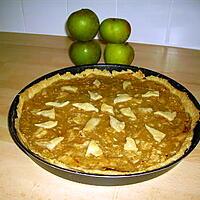 recette tarte aux pommes