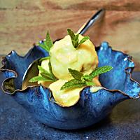 recette GLACE MANGUE & SKYR