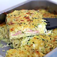 recette Rösti garni au four