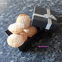 recette Financiers au cédrat