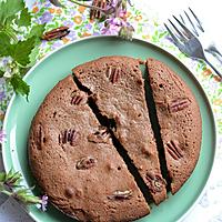 recette Brownie au chocolat de Pâques
