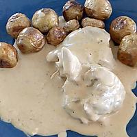 recette filet mignon de porc sauce mascarpone moutarde