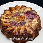 recette gâteau moelleux framboises et amandes