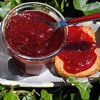 recette Confiture de fraises ,citrons .