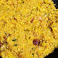recette Quinoa aux courgettes et au curry