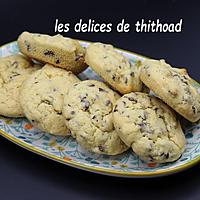 recette cookies au chocolat